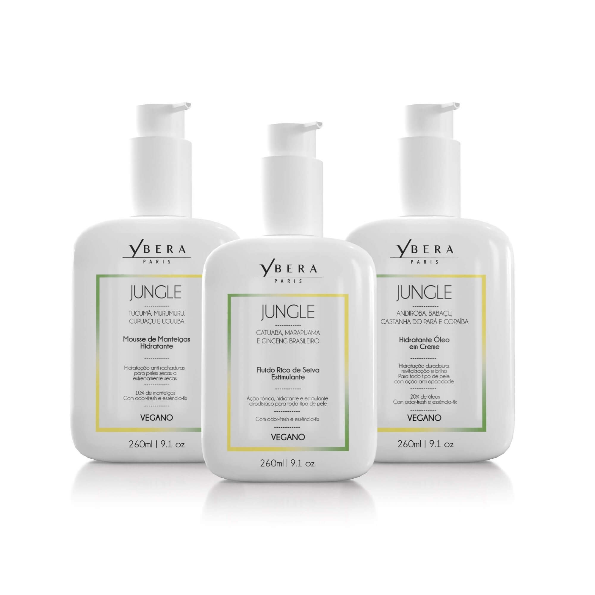 Kit Dermocosméticos Jungle – Ybera Paris