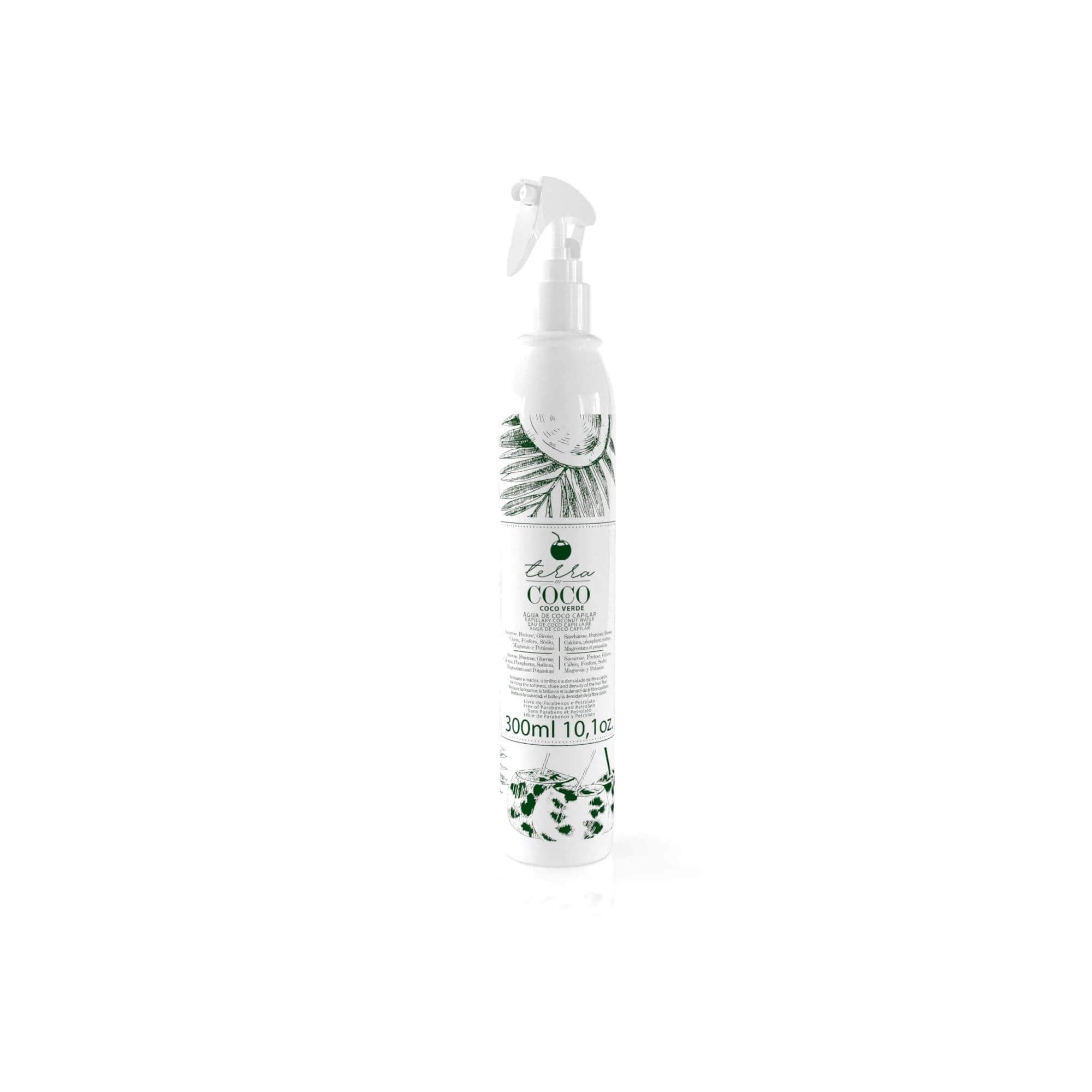 Água de Coco Capilar 300ml – Terra Coco