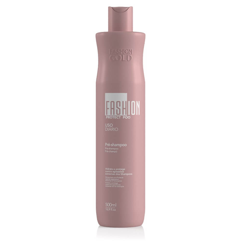Protect Poo Pré-Shampoo 500g – Fashion Gold
