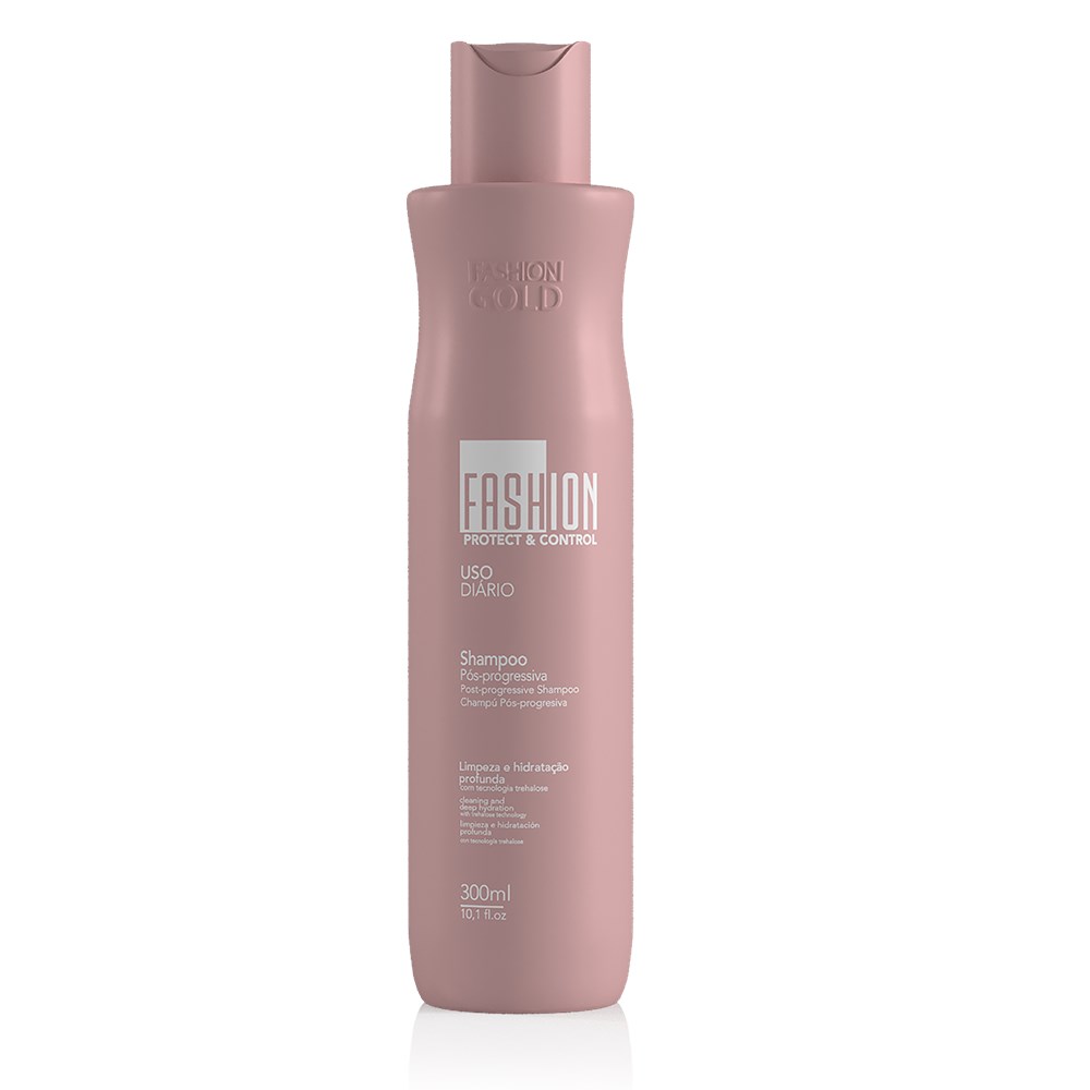 Shampoo Protect Control 300ml – Fashion Gold