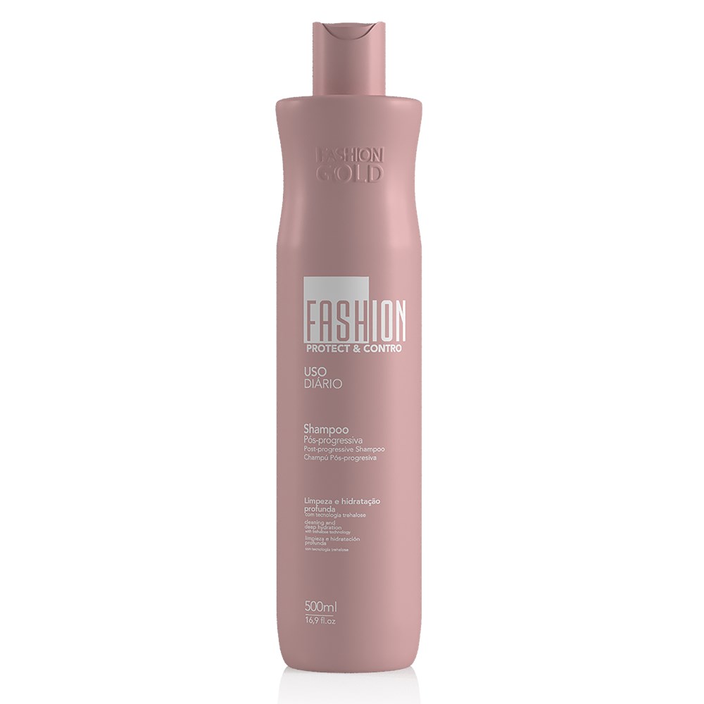 Shampoo Protect Control 500ml – Fashion Gold