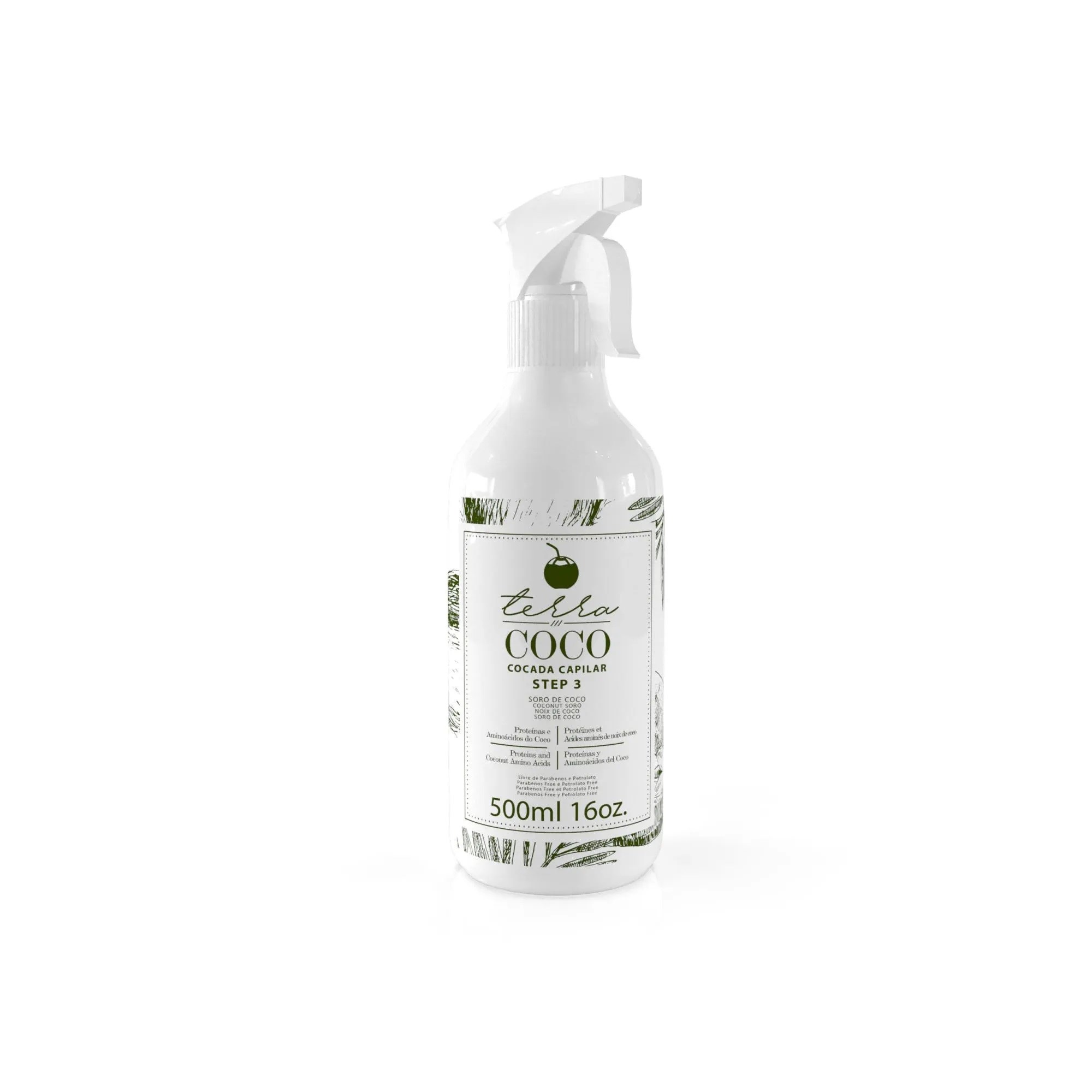 Soro De Coco 500ml – Terra Coco