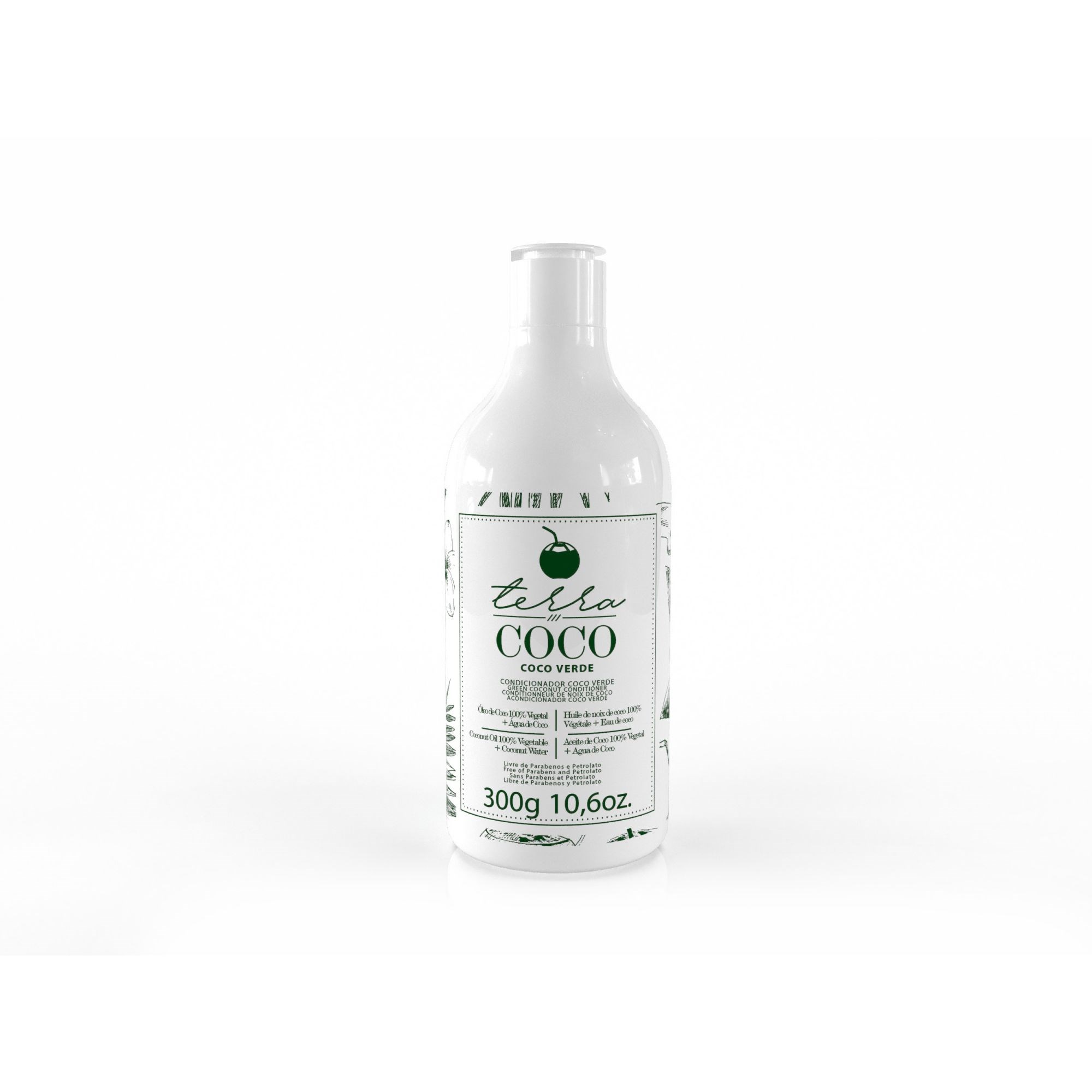 Condicionador Coco Verde 300g – Terra Coco