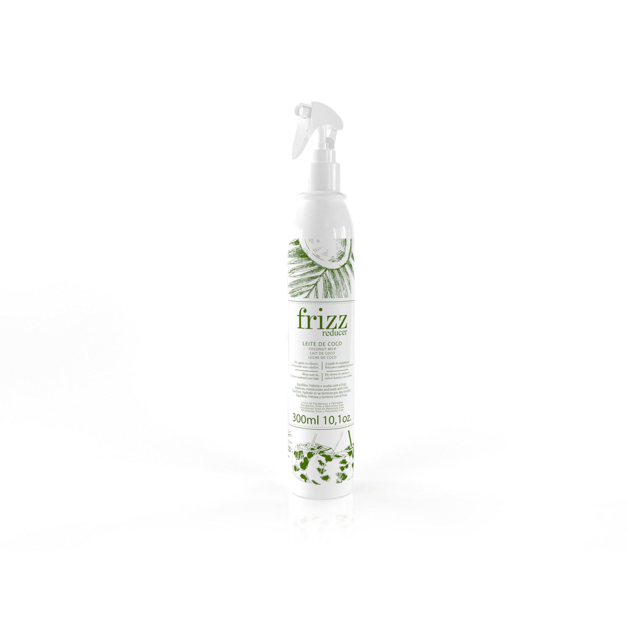 Leite de Coco Contra Frizz 300ml – Terra Coco