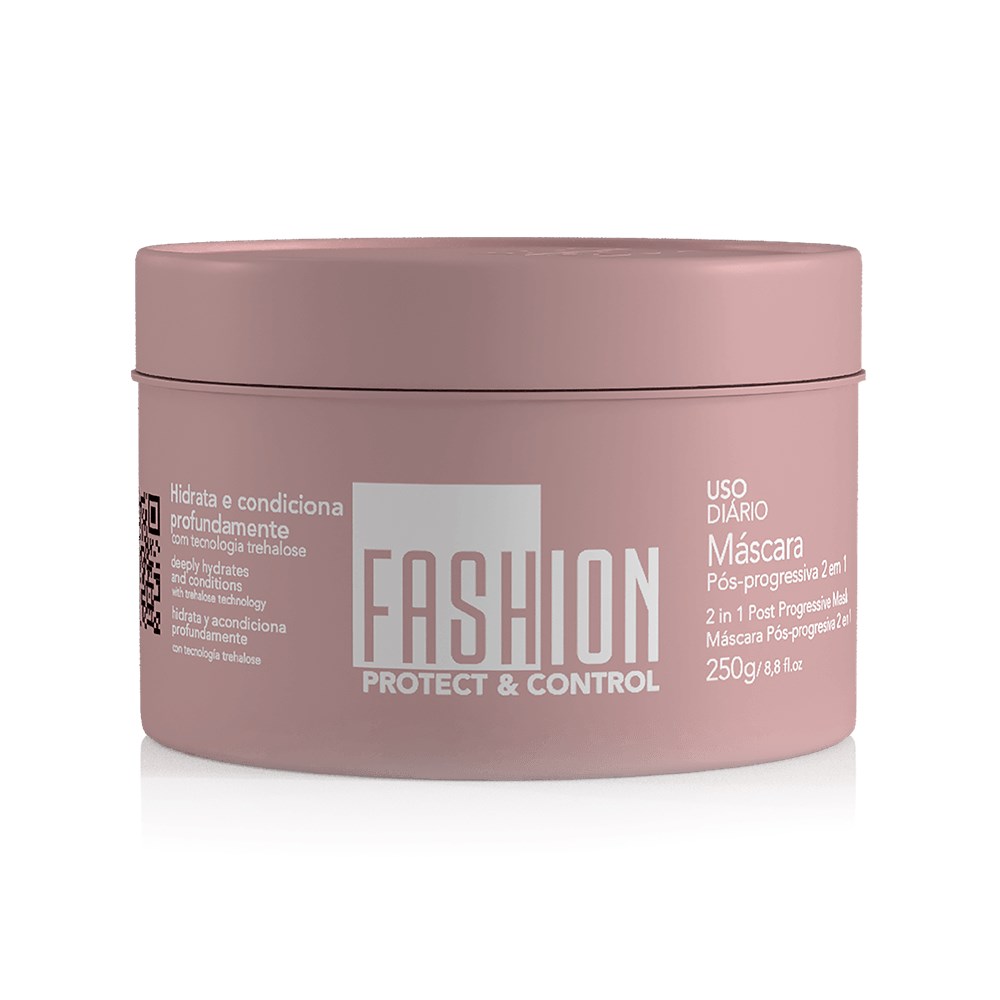 Máscara 2 em 1 Protect Control 250g – Fashion Gold