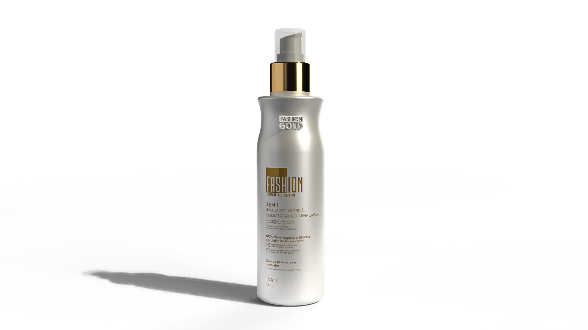 Creme de Cetim 150g – Fashion Gold