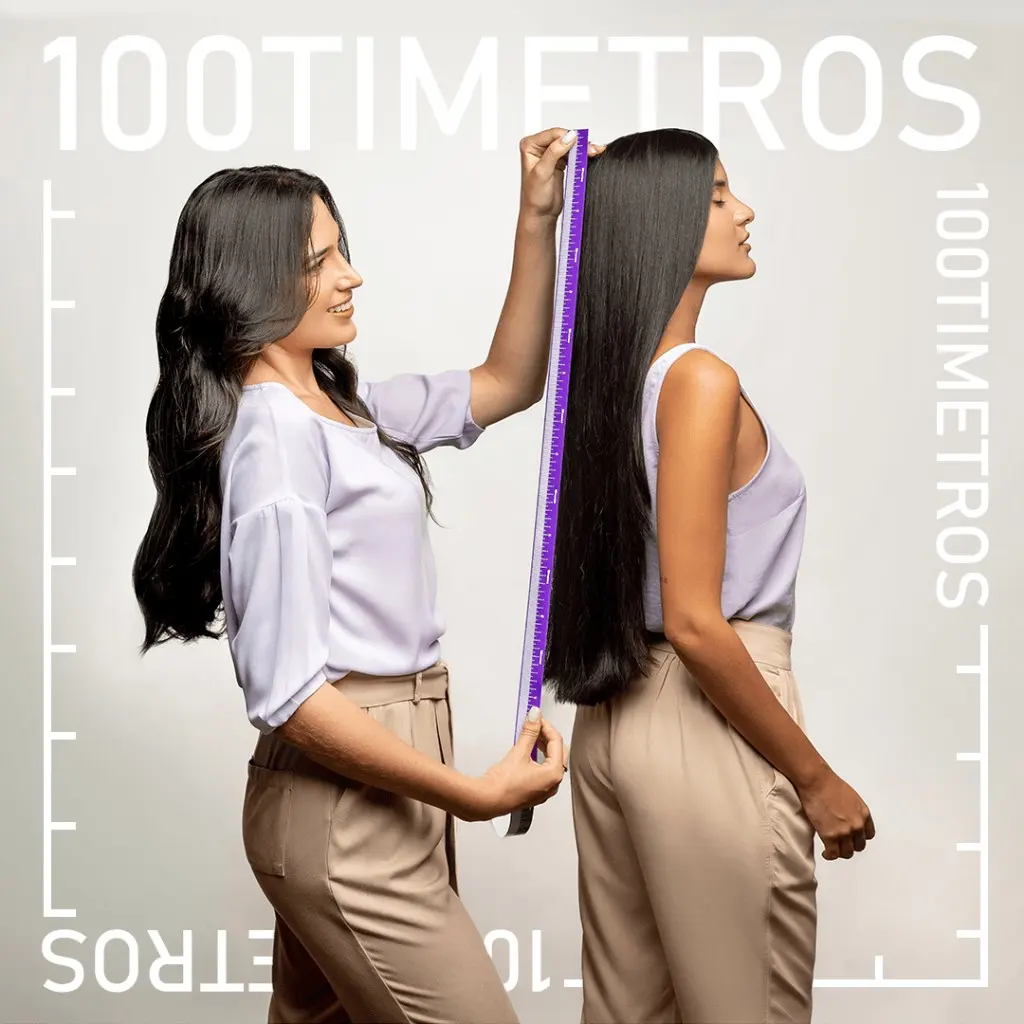 100Tímetros Antiqueda Capilar Fashion Gold