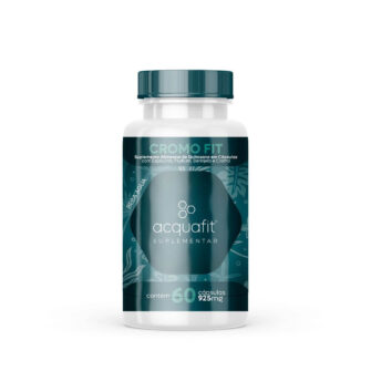 Cromofit 60 Capsulas - Acquafit