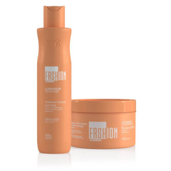 Kit Bronze - Bronzeador e Iluminador  250g/300g - Fashion Summer