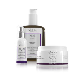 Kit Dermocosméticos Açaí e Guaraná - Ybera Paris