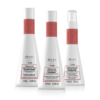 Kit Manutenção Trehalose Life's Flower 250ml/250g/150g - Ybera Paris