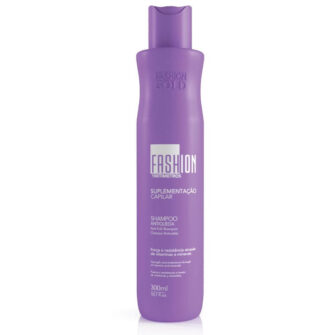 100Tímetros Shampoo Antiqueda Capilar 300ml - Fashion Gold
