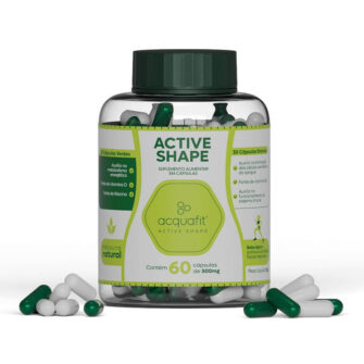 Active Shape 60 Capsulas - Acquafit