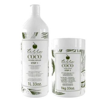 Combo Shampoo Isotônico 1L e Máscara Toda de Coco 1Kg - Terra Coco