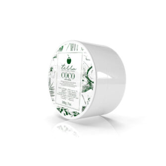 Máscara Polpa de Coco Verde 200g - Terra Coco