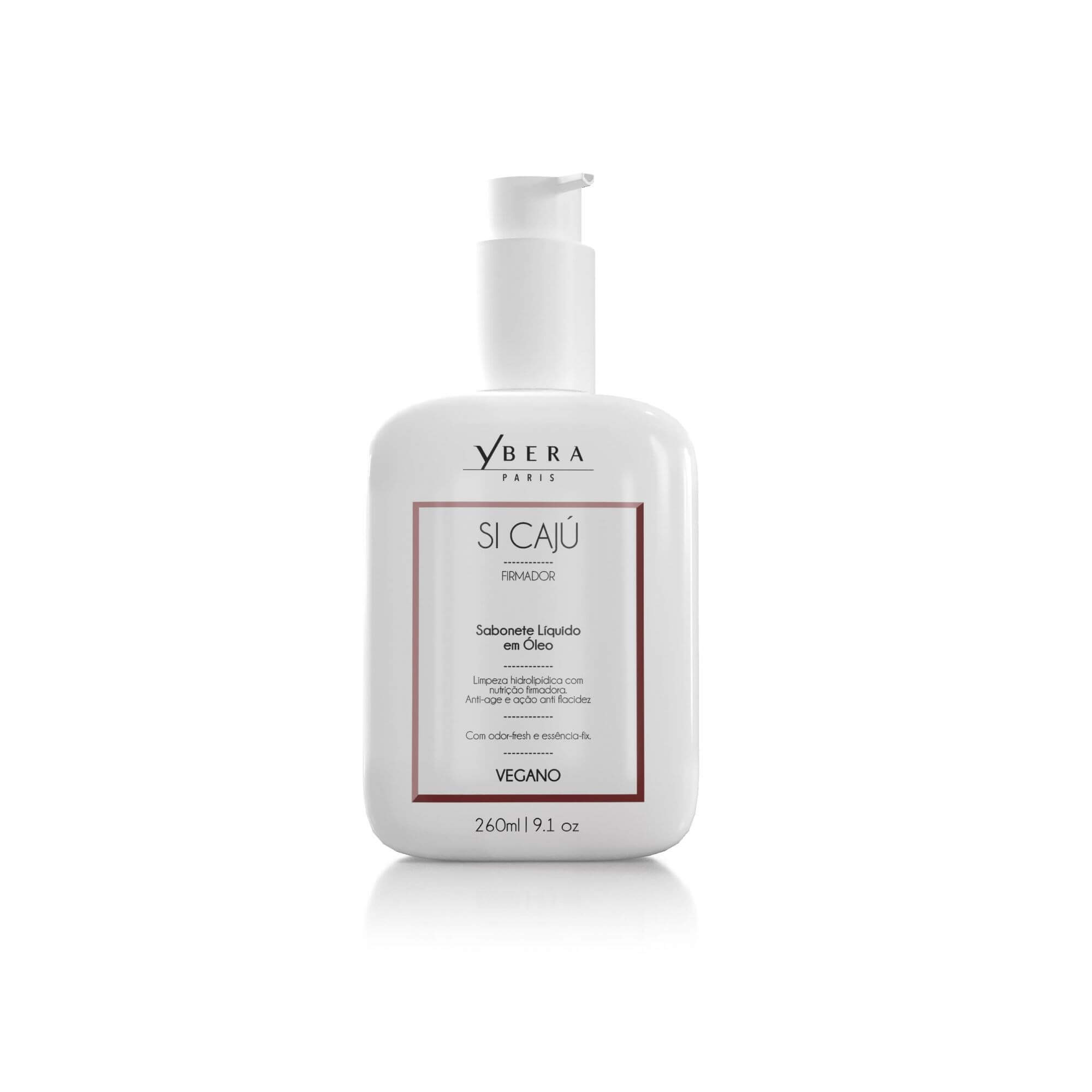 Sabonete Líquido Em Óleo Si Cajú 260ml - Ybera Paris