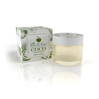 Óleo de Coco Virgem 100% Vegetal 30ml - Terra Coco