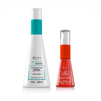 Leave-in Multifunção 250g + Óleo De Mirra Hidratante 90ml- Ybera Paris