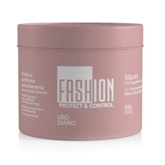 Máscara 2 em 1 Protect Control 500g - Fashion Gold