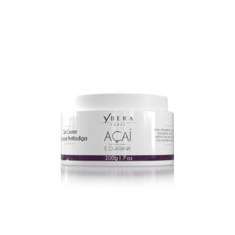 Gel Creme Antifadiga Açaí e Guaraná 200g - Ybera Paris