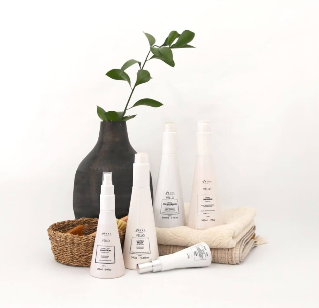 Soro Vital Vello 90ml - Ybera Paris