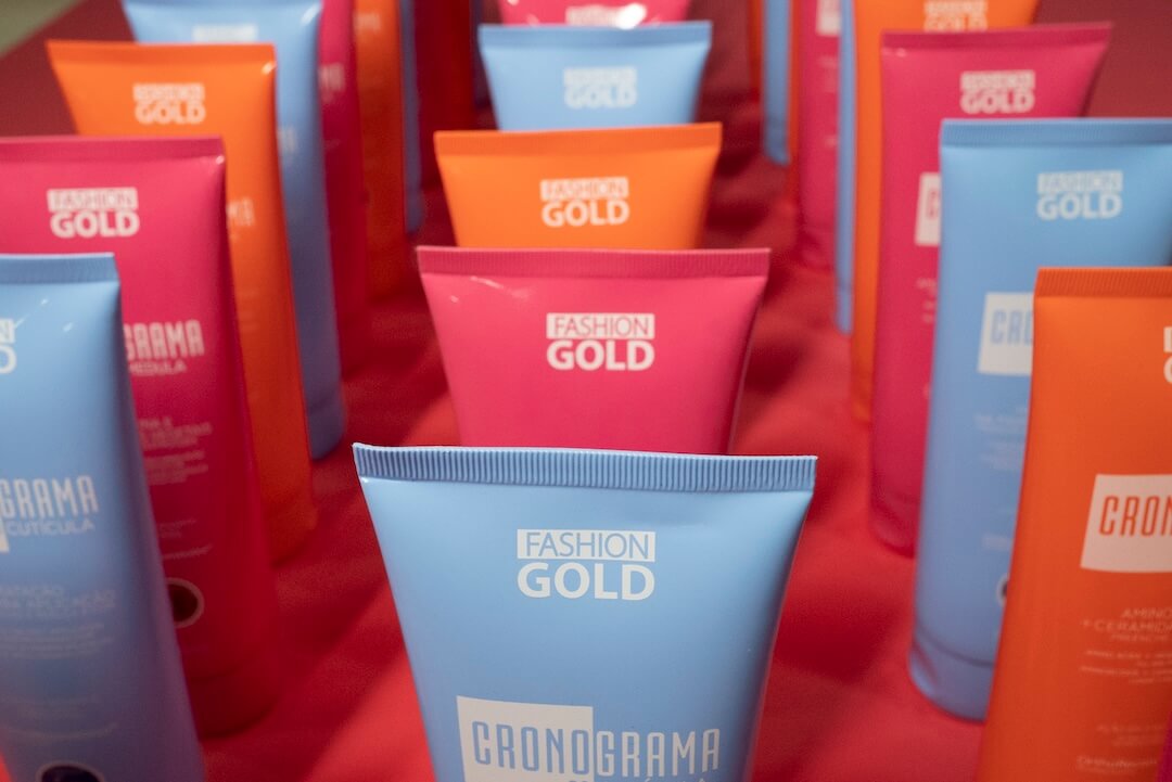 Cepillado progresivo Ybera Paris Fashion Gold alisado de 500mL 500g
